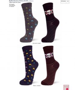 Dorian Gray - Socks Catalogo Fw 2021 2022